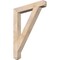 Ekena Millwork Traditional Craftsman Smooth Bracket, Douglas Fir, 3 1/2"W x 26"D x 34"H BKT04X26X34TRA04SDF - alternate 1